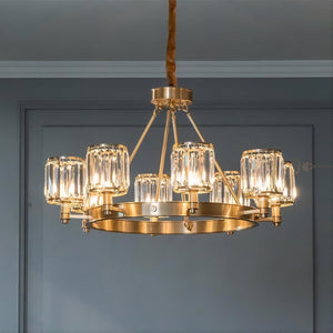 AIRIN Ring Chandelier by Lampadom