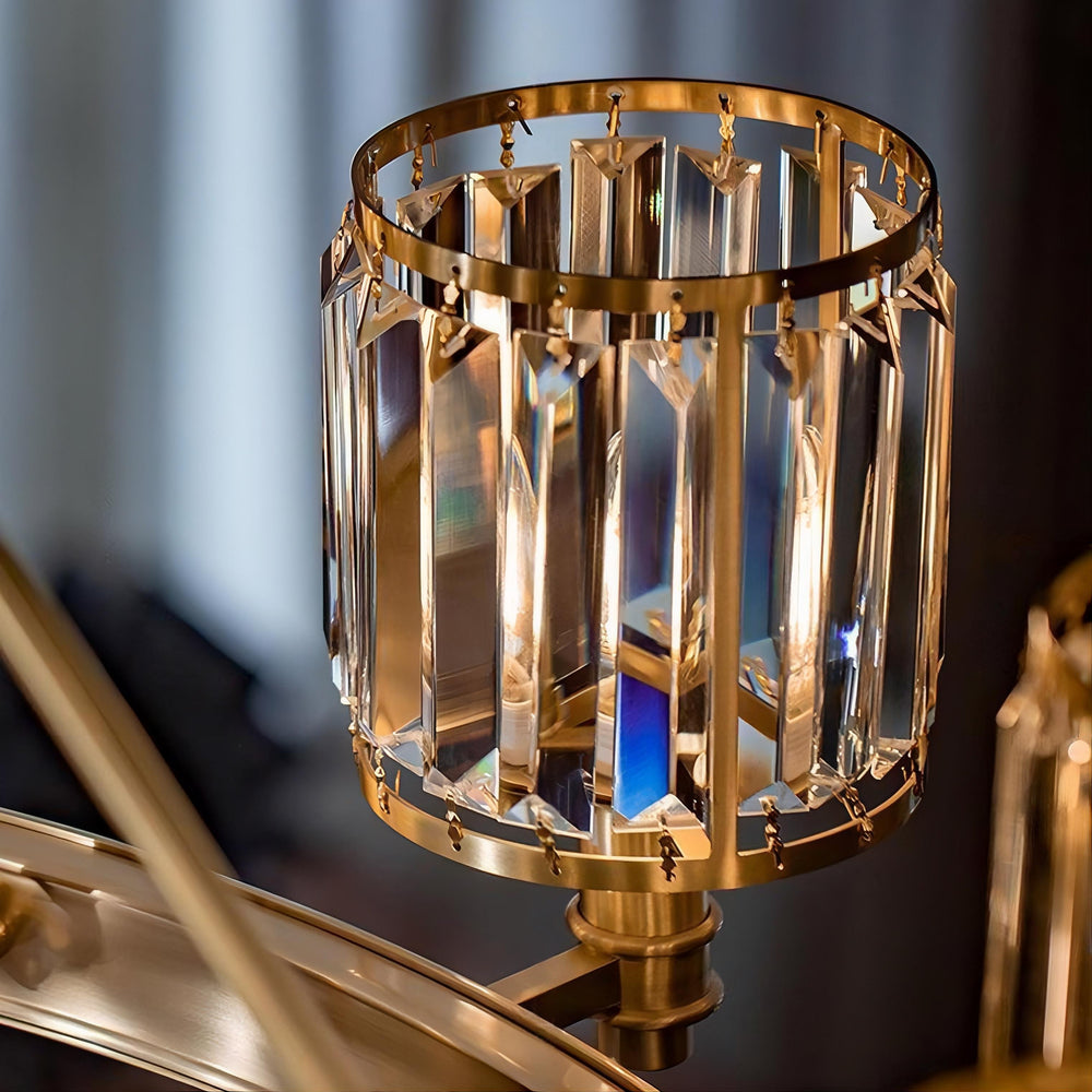 AIRIN Ring Chandelier by Lampadom - detail view
