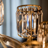 AIRIN Ring Chandelier by Lampadom - close-up