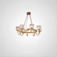 AIRIN Ring Chandelier by Lampadom - close-up