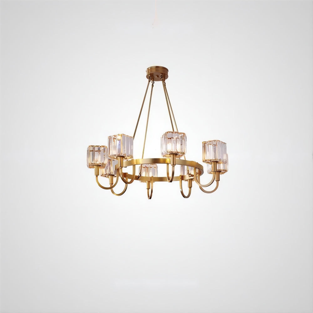 AIRIN Ring Chandelier by Lampadom - detail view