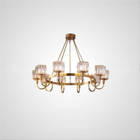 AIRIN Ring Chandelier by Lampadom - ambient shot