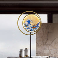 AKIRA WAVE ONE Pendant by Lampadom - scale reference