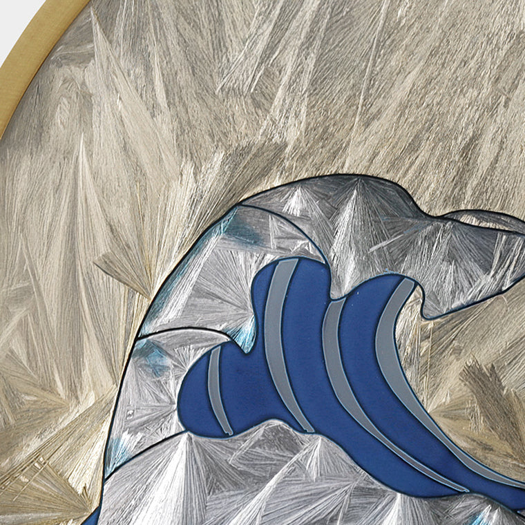 AKIRA WAVE ONE Pendant by Lampadom - angle view