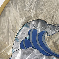 AKIRA WAVE ONE Pendant by Lampadom - angle view