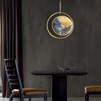 AKIRA WAVE ONE Pendant by Lampadom - detail view