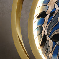 AKIRA WAVE ONE Pendant by Lampadom - side view