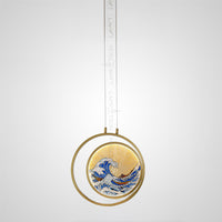 AKIRA WAVE ONE Pendant by Lampadom - close-up