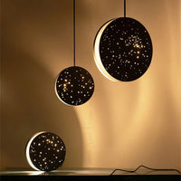 AKVILON Pendant by Lampadom - side view