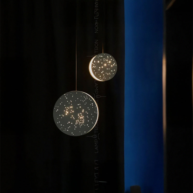 AKVILON Pendant by Lampadom - side view