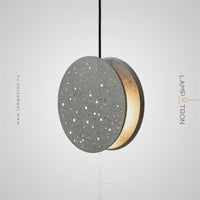 AKVILON Pendant by Lampadom - scale reference