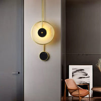 ALAN Wall Light by Lampadom - scale reference