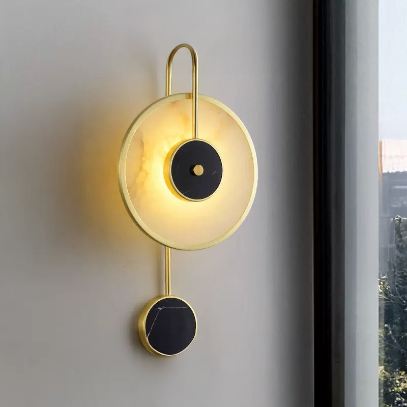 ALAN Wall Light by Lampadom - top view