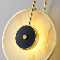 ALAN Wall Light by Lampadom - scale reference