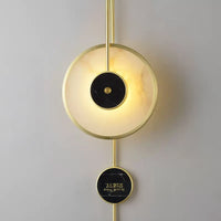 ALAN Wall Light by Lampadom - scale reference