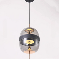 ALBERG Pendant by Lampadom - angle view