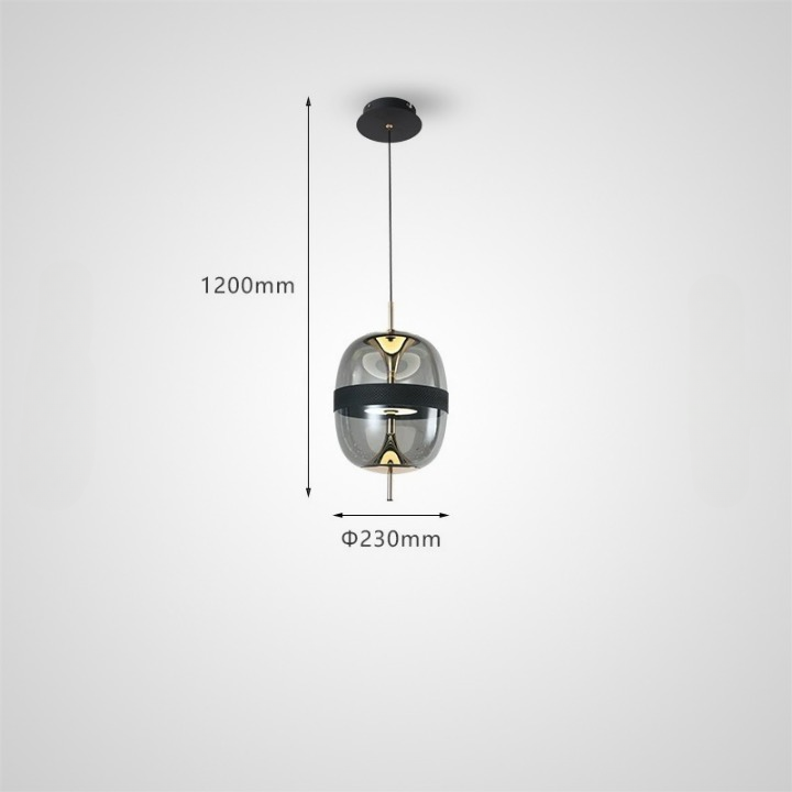 ALBERG Pendant by Lampadom - close-up