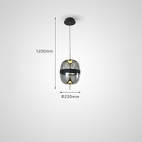 ALBERG Pendant by Lampadom - close-up