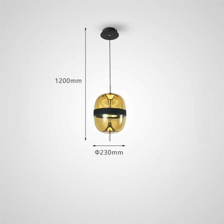 ALBERG Pendant by Lampadom - detail view