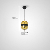 ALBERG Pendant by Lampadom - detail view