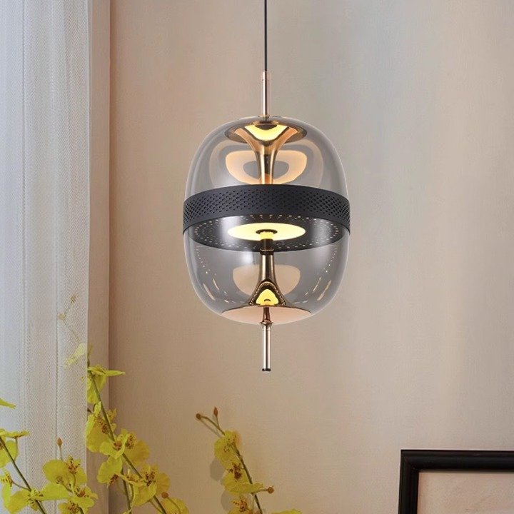 ALBERG Pendant by Lampadom - side view