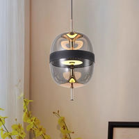 ALBERG Pendant by Lampadom - side view