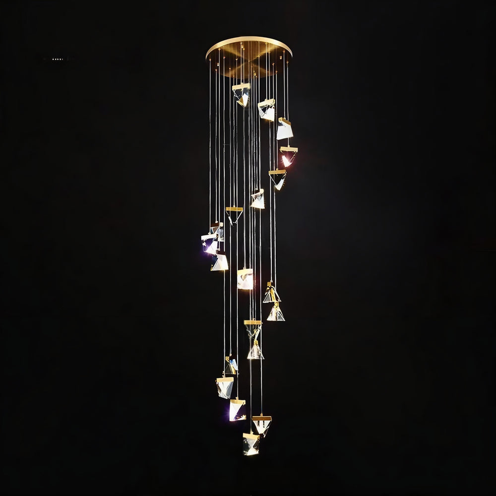 ALDIS MORE Cascade Light by Lampadom - ambient shot