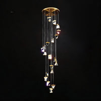 ALDIS MORE Cascade Light by Lampadom - ambient shot
