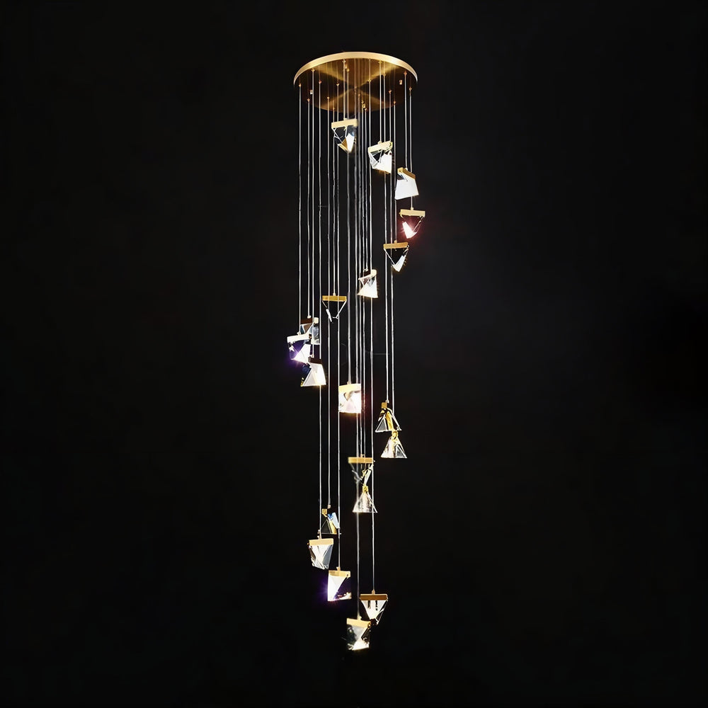 ALDIS MORE Cascade Light by Lampadom - angle view