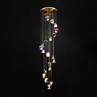 ALDIS MORE Cascade Light by Lampadom - angle view