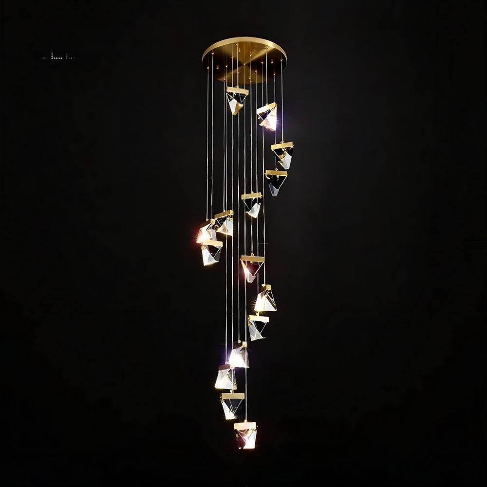 ALDIS MORE Cascade Light by Lampadom - scale reference