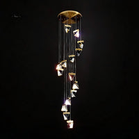 ALDIS MORE Cascade Light by Lampadom - scale reference