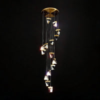 ALDIS MORE Cascade Light by Lampadom - ambient shot