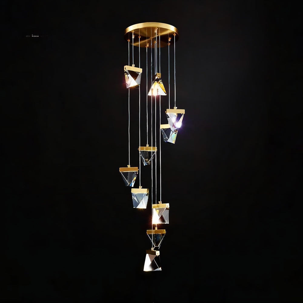 ALDIS MORE Cascade Light by Lampadom - detail view