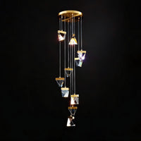 ALDIS MORE Cascade Light by Lampadom - scale reference