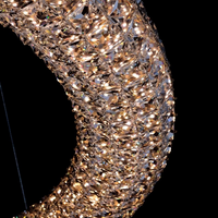 ALEF Chandelier by Lampadom - detail view
