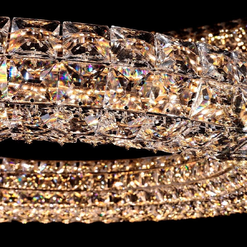 ALEF Chandelier by Lampadom - close-up