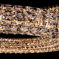 ALEF Chandelier by Lampadom - close-up