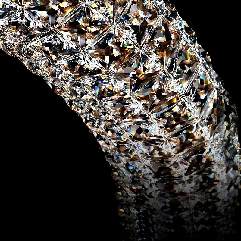 ALEF Chandelier by Lampadom - ambient shot