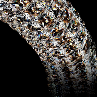 ALEF Chandelier by Lampadom - ambient shot