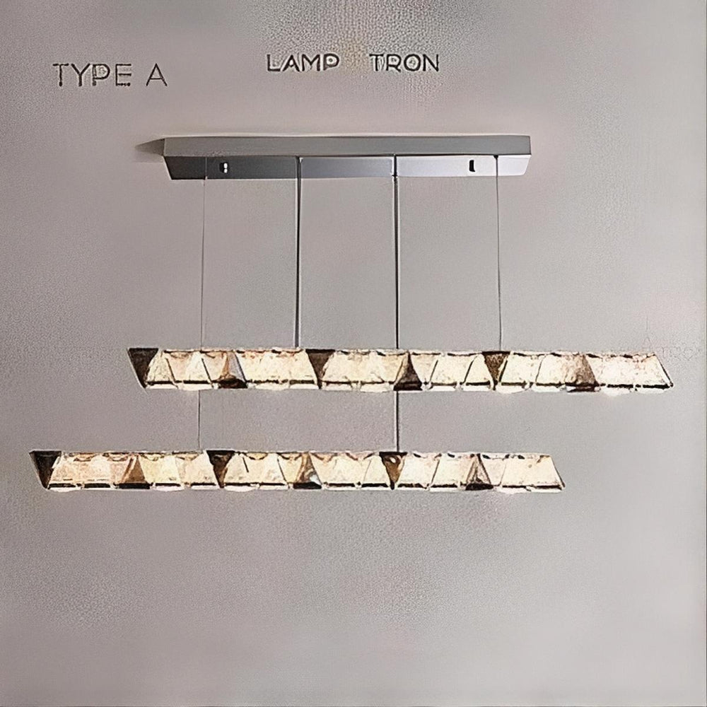 ALEKSANDRIN Ring Chandelier by Lampadom - detail view