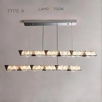 ALEKSANDRIN Ring Chandelier by Lampadom - detail view