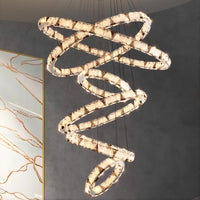 ALEKSANDRIN Ring Chandelier by Lampadom - ambient shot