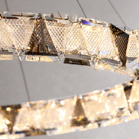 ALEKSANDRIN Ring Chandelier by Lampadom - scale reference
