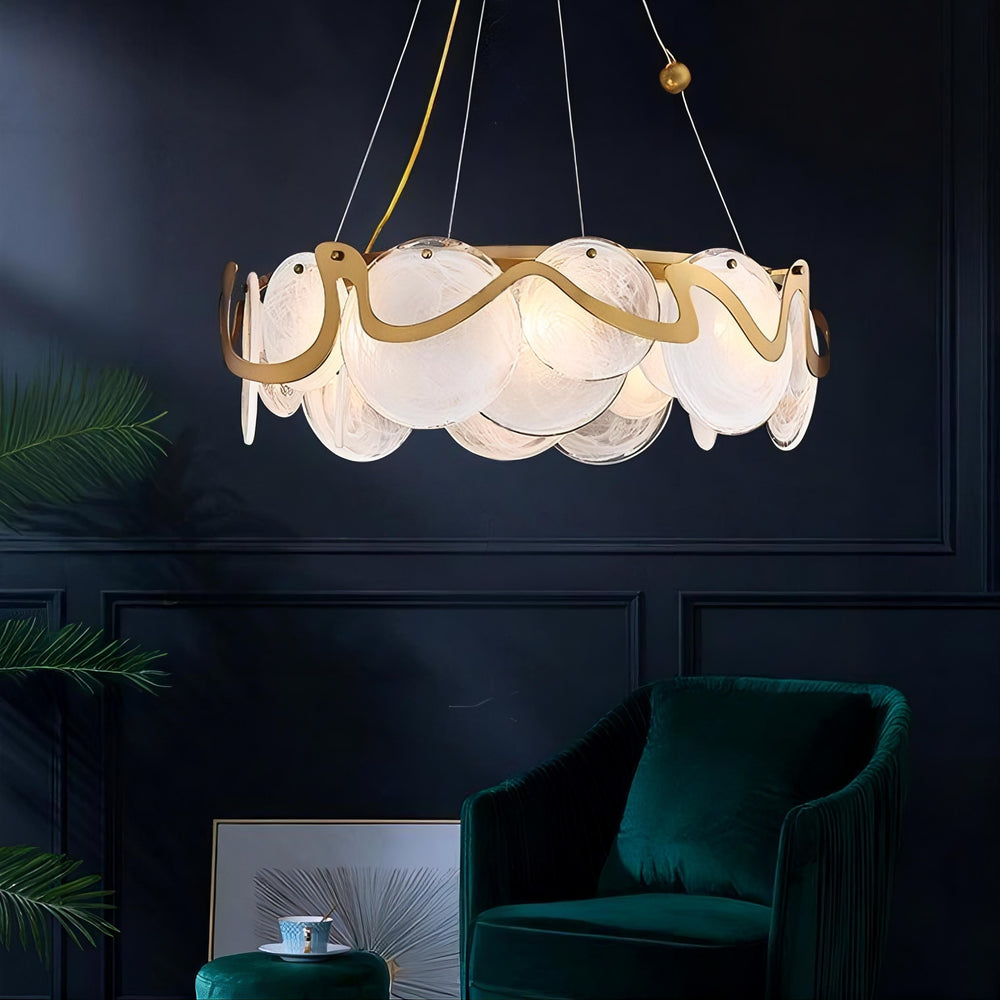 ALESSA Ring Chandelier