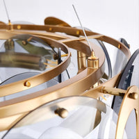 ALESSA Ring Chandelier