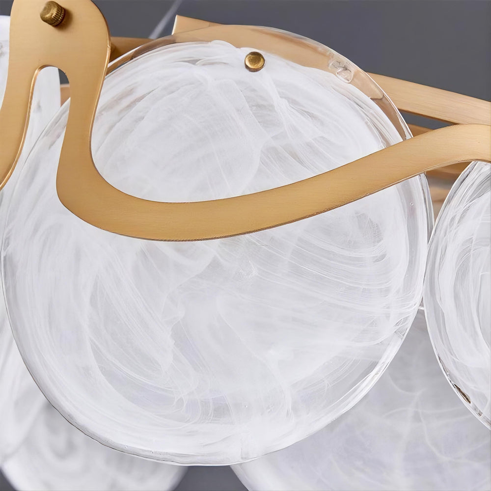 ALESSA Ring Chandelier