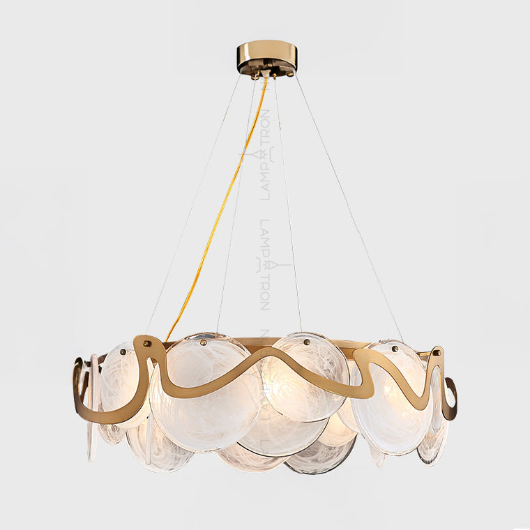 ALESSA Ring Chandelier
