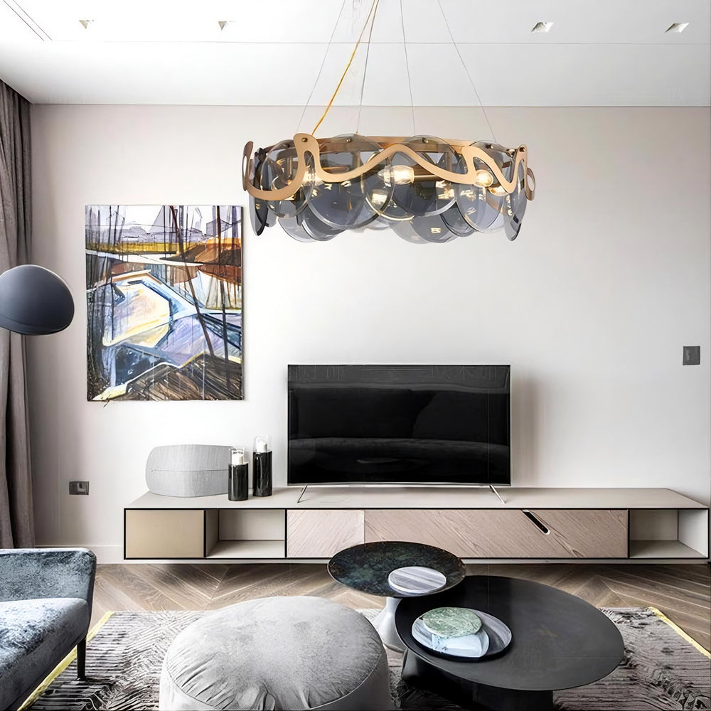 ALESSA Ring Chandelier