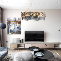 ALESSA Ring Chandelier